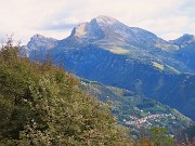 MONTE CASTELLO (croce 1425 – cima 1474 m) da Valpiana di Serina il 29 settembre 2024 - FOTOGALLERY